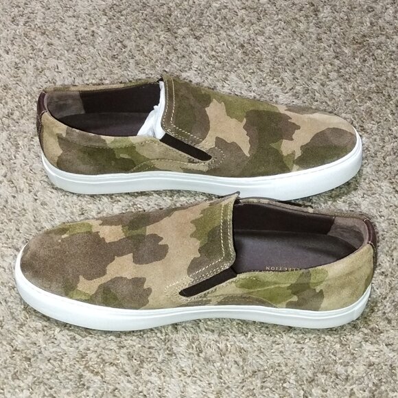Men\'s Johnston & Murphy Anson Slip- Camouflage Shoes Size US 10.5 M. NWOB. main image 7
